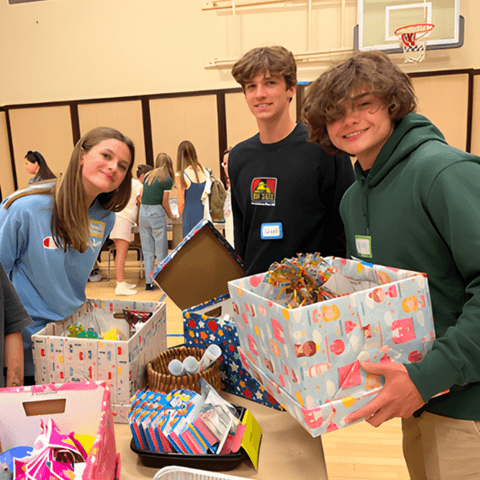 Youth birthday box project