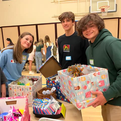 Youth birthday box project