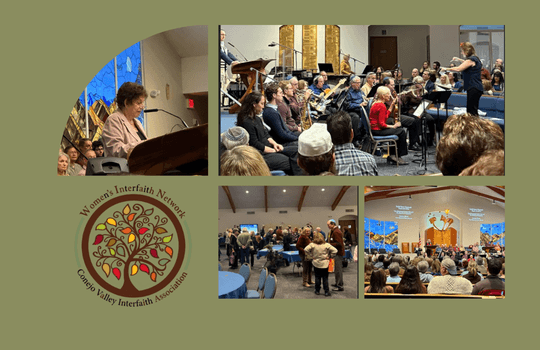 Thanksgiving Service gathering