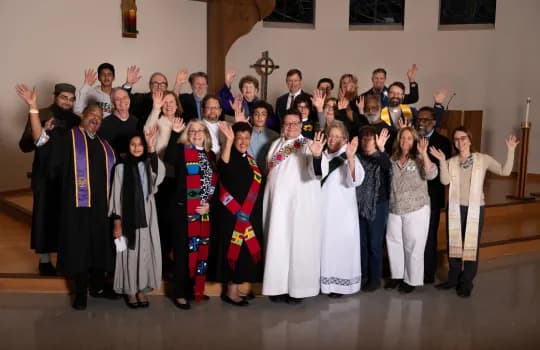 Interfaith leaders gathering